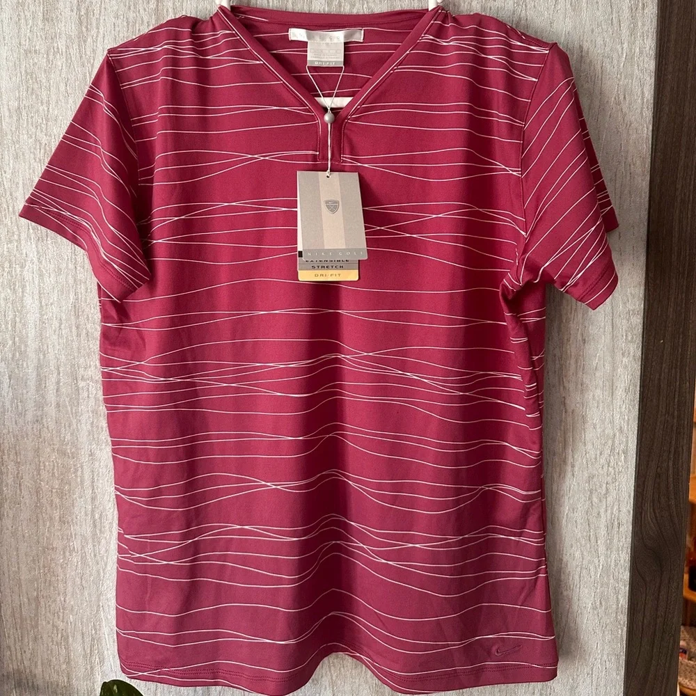 Women’s Nike Golf Shirt New With Tags Size Large - Picture 7 of 7